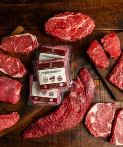 Premium Angus 1/4 Cow Bundle